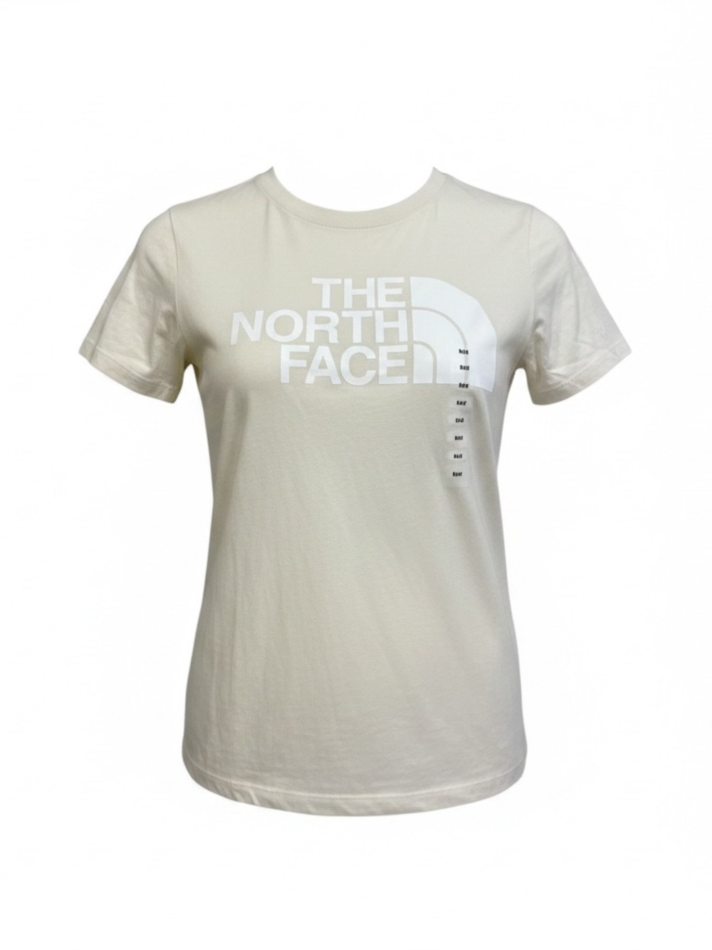 The North Face Women’s Medium Logo Graphic T-Shirt Cream White NWT